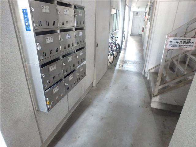 リバティビレッジ エントランス
