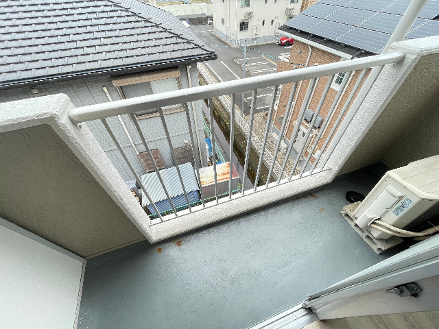 エスポワール雅 ベランダ