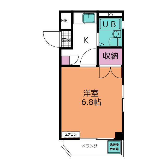 サンヒルズ 間取り