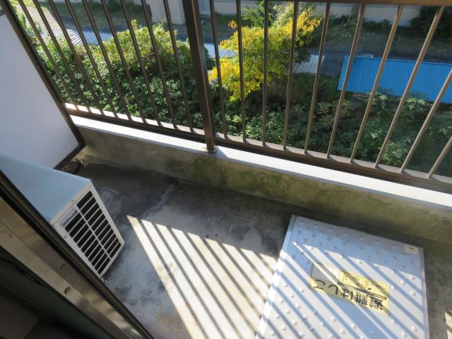 幸川マンション南館 ベランダ