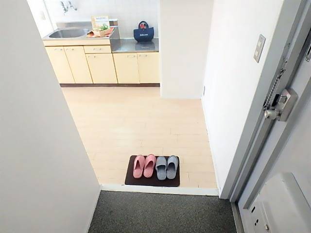 リバティビレッジ 玄関