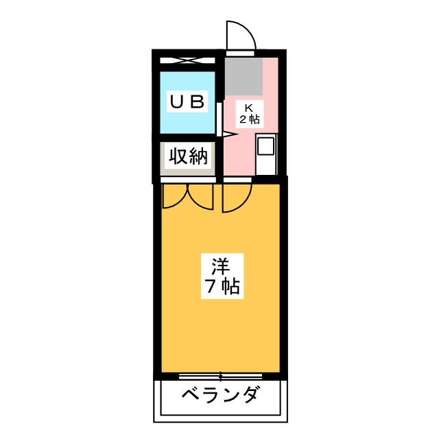 エスポワール雅 間取り