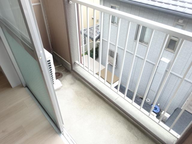 エスポワール雅 ベランダ
