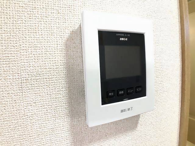 エステートピア浅井Ⅲ セキュリティ