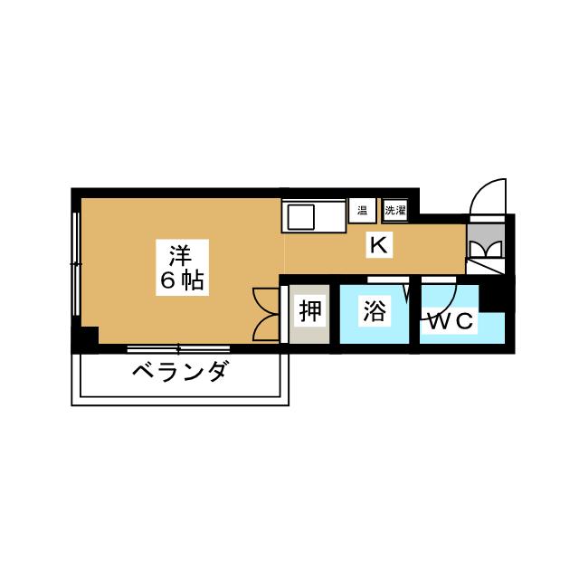 Ｊ’ｓハイツ 間取り