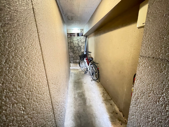 名藤マンション 駐車場