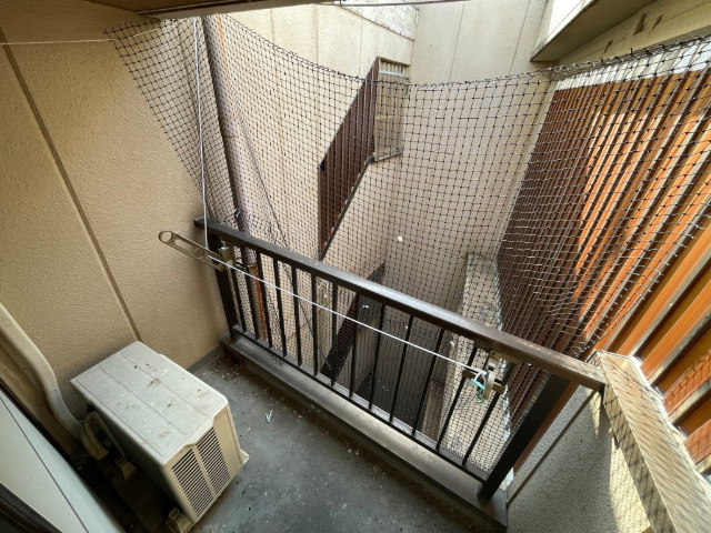 名藤マンション 庭