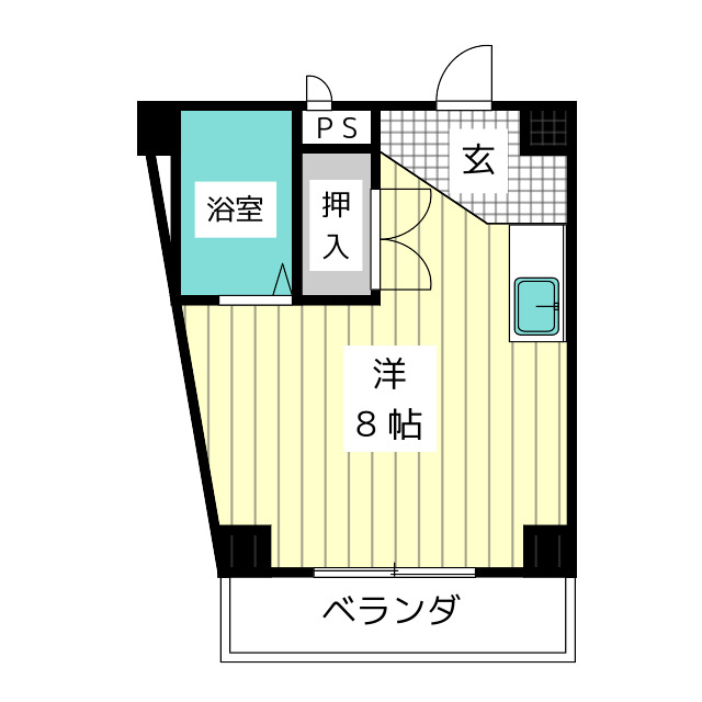 名藤マンション 間取り
