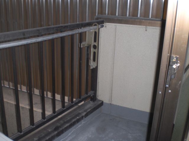 名藤マンション ベランダ
