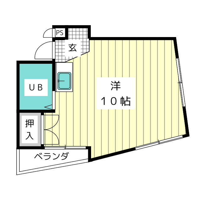 名藤マンション 間取り