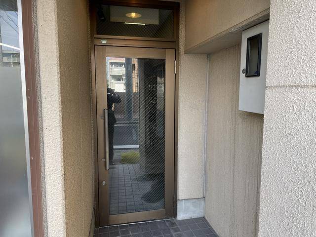 名藤マンション エントランス