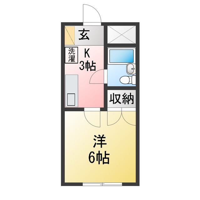 あさみビル 間取り