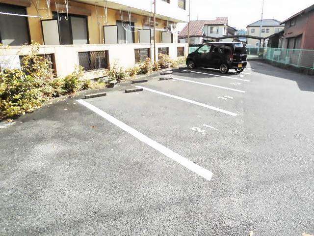 ハイツイーストリバーサンシャインＢ 駐車場