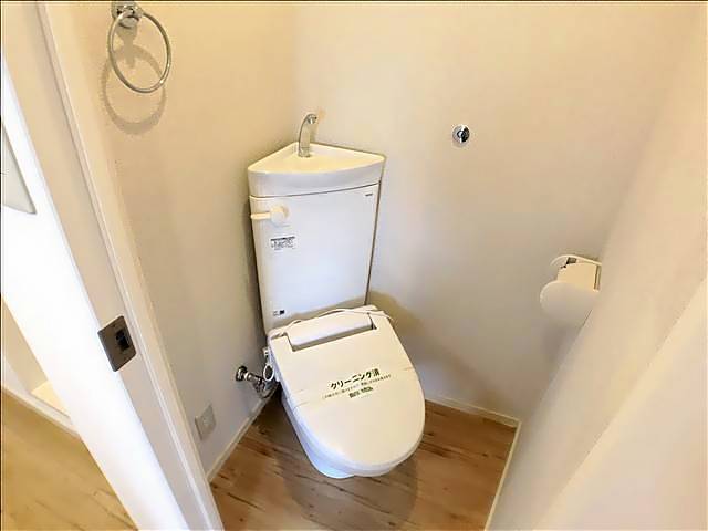 駅前ビル 洗面所