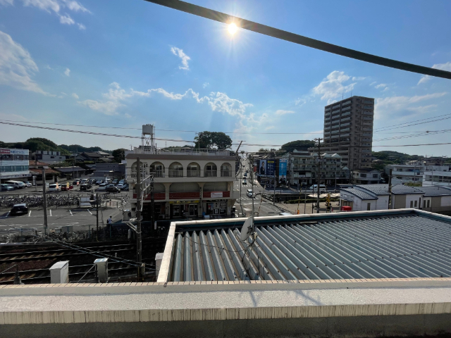 駅前ビル 眺望