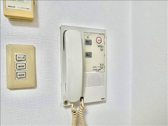 プレステージ西大須 セキュリティ