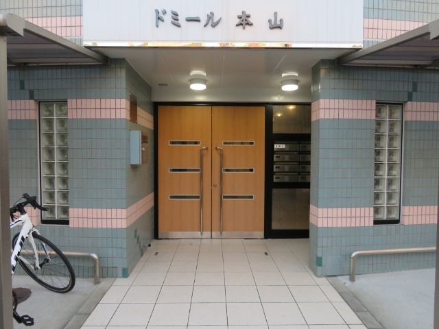 ドミール本山 エントランス