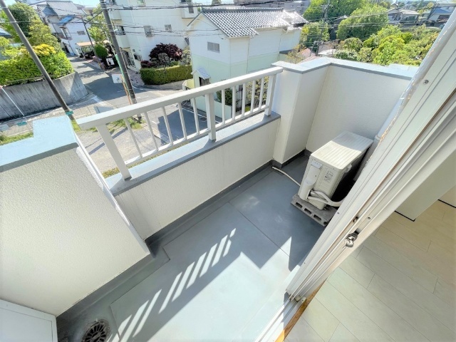 カルボンヌ音聞山 ベランダ