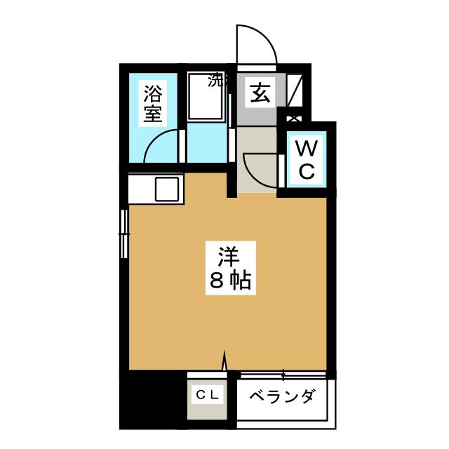 アーバンハイツ桜ヶ丘 間取り