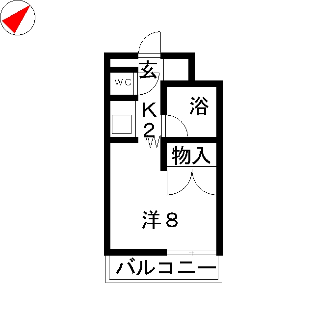 メルヘン八事 間取り