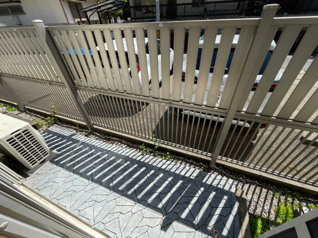 プチ本山 ベランダ