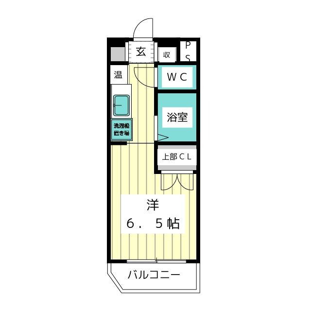 エクセレンス山中 間取り