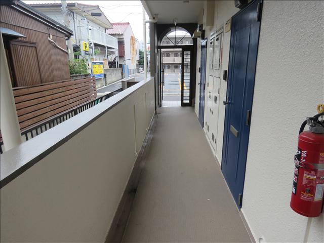 ウィステリア本山 ロビー