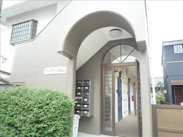 ウィステリア本山 エントランス