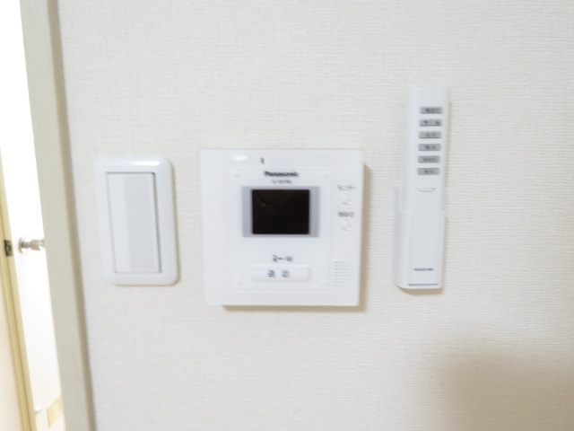 シオンハイツⅡ セキュリティ