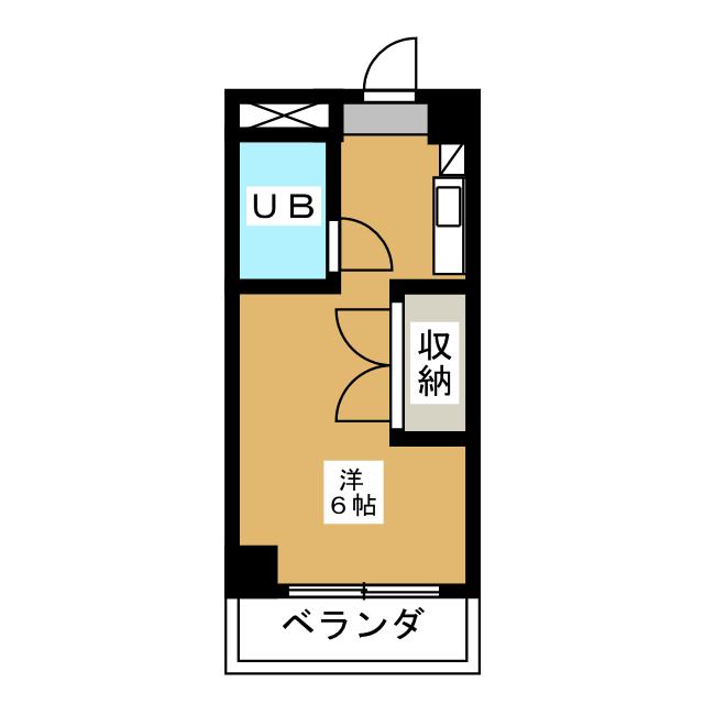 ちくさ正文館Ｓビル 間取り