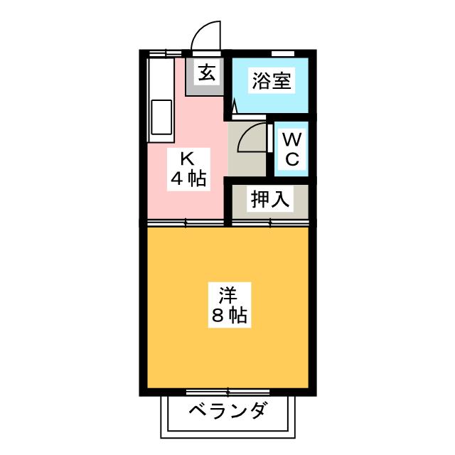 フラット・エム 間取り