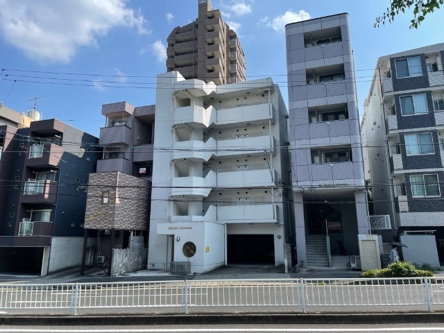 ホワイトマンション 外観