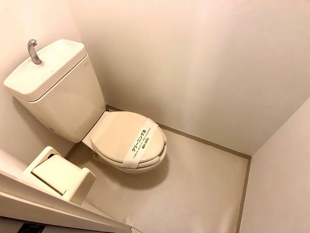 ホワイトマンション トイレ