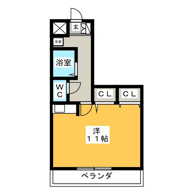 ゴッドヒル栄 間取り