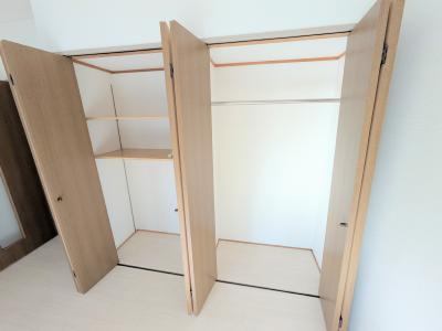 ゴッドヒル栄 収納