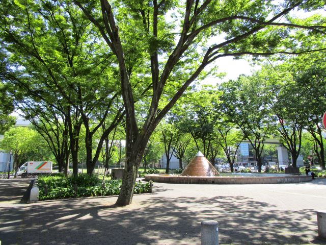 ゴッドヒル栄 公園