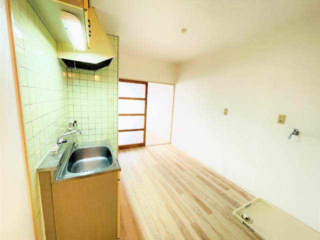 森ビル１ キッチン