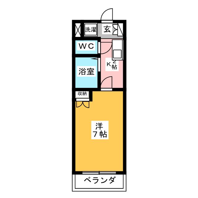 ボナール塩釜 間取り