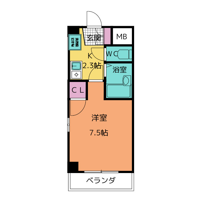 ラ・スール原 間取り