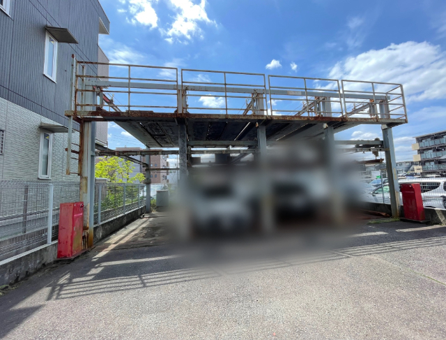 シェリール砂子 駐車場
