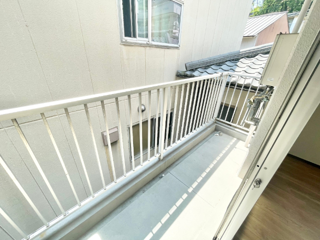 コーポ大橋 ベランダ