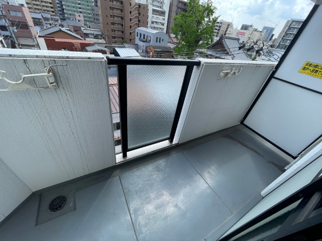 ヤマトマンション大須Ⅰ ベランダ