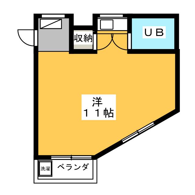 サンディベル東山 間取り