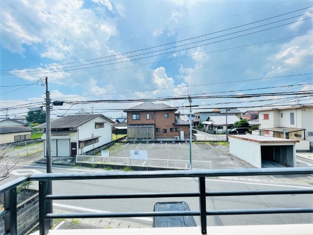 フラット・エム 眺望