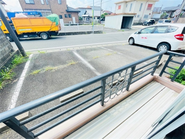 フラット・エム ベランダ