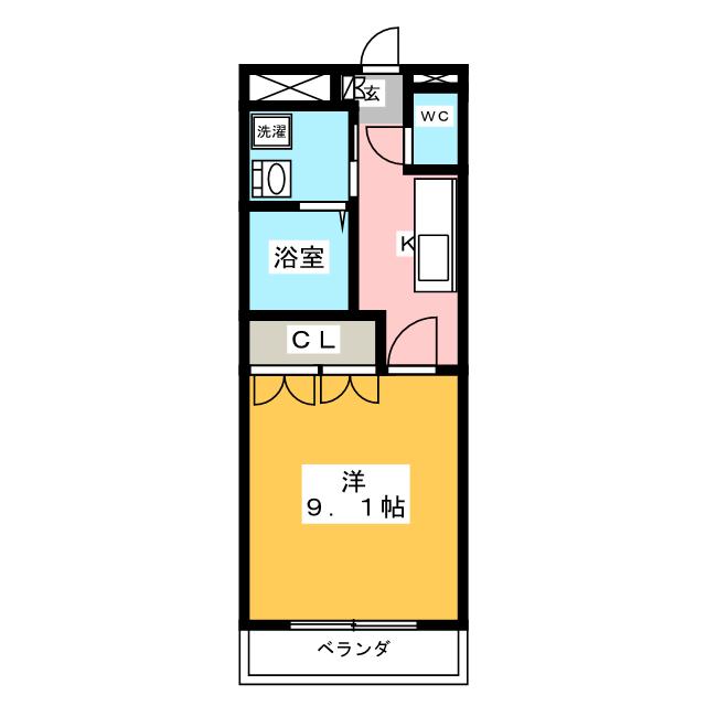 三重県津市白塚町 間取り