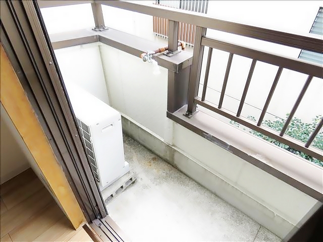 コーポ加藤 ベランダ