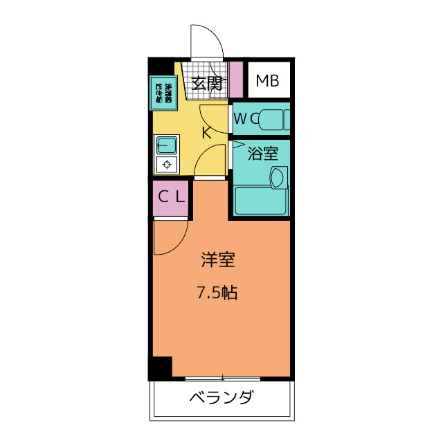 ラ・スール原 間取り