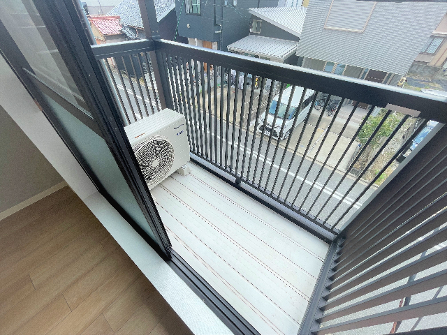 フォーシーズンズ広路 ベランダ