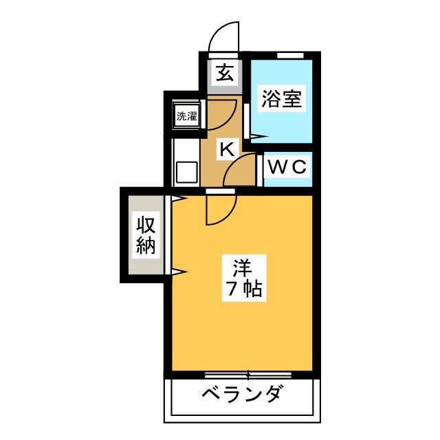 ロイヤル塩釜 間取り